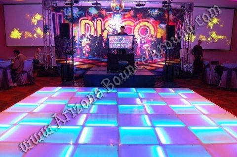 LED Dance Floor Rental Phoenix Arizona